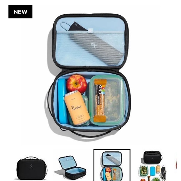 Brand New Black Hydroflask 5L carry out lunch box - Picture 3 of 3